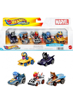 Hot Wheels RacerVerse Marvel Pojazdy