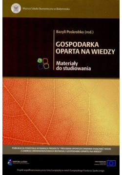 Gospodarka oparta na wiedzy