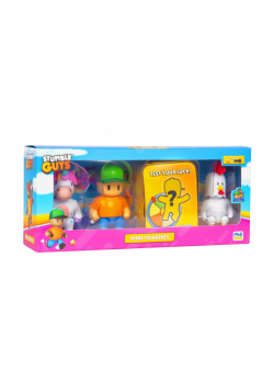 Stumble Guys Mini Action Figures 4 Pack