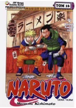 Naruto Tom 16