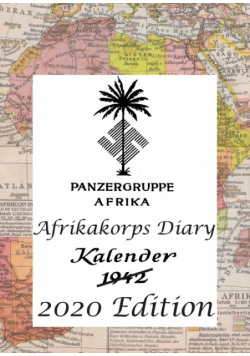 Afrikakorps diary and planner 2020