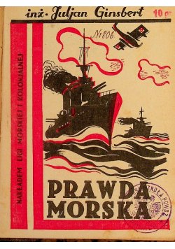 Prawda Morska 1934 r.