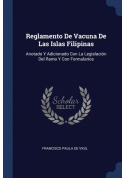 Reglamento De Vacuna De Las Islas Filipinas