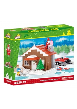 Santa Claus Christmas Time klocki