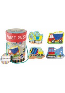 Puzzle dla początkujących dżungla 4w1