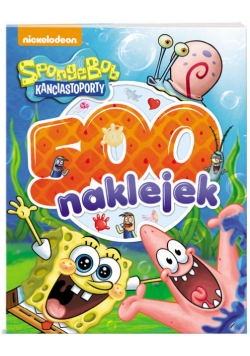 SpongeBob 500 naklejek