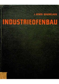 Industrieofenbau