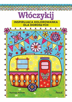 McArdle Thaneeya - Włóczykij Inspirująca kolorowanka dla dorosłych
