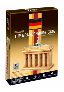 Puzzle 3D The Brandenburg Gate