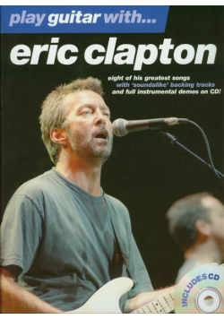 Play guitar with Eric Clapton z płytą CD