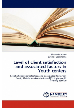 Level of Client Satisfaction and Associated Factors in Youth Centers