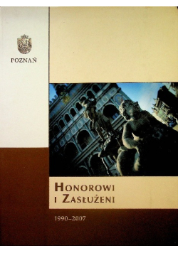 Honorowi i zasłużeni 1990 - 2007