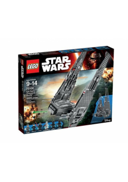 Lego Star Wars Command Shuttle Kylo Rena