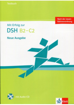 Mit Erfold zur DSH B2-C2 Testbuch + CD