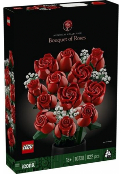 LEGO(R) ICONS 10328 Bukiet róż