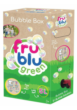Fru Blu Bubble Box z kranikiem 5l