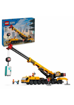LEGO(R) CITY 60409 Żuraw żółty ruchomy
