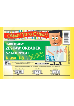 Komplet okładek kl.1-3