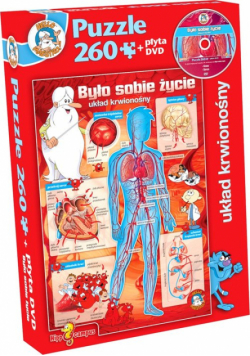 Puzzle Było sobie życie Układ krwionośny