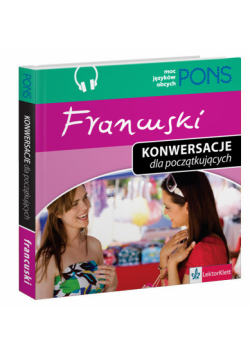 Francuski Konwersacje dla początkujących CD