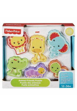 Fisher-Price Układanka ze zwierzątkami