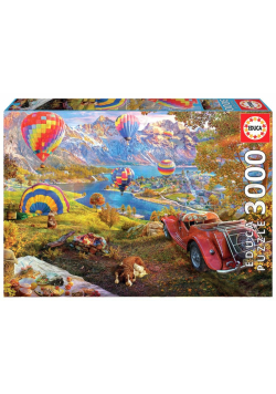 Puzzle 3000 Start balonów G3