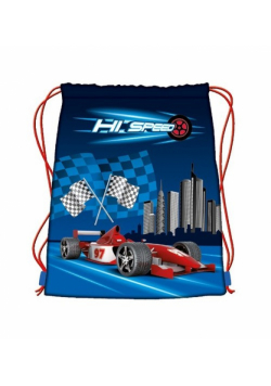 Worek na obuwie Racing Car