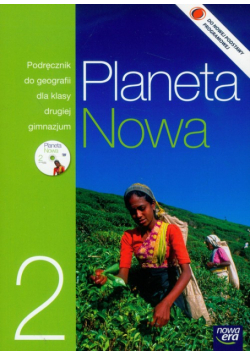 Planeta Nowa 2 podręcznik z płytą CD