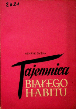 Tajemnica Białego Habitu