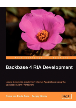 Backbase 4 RIA Development