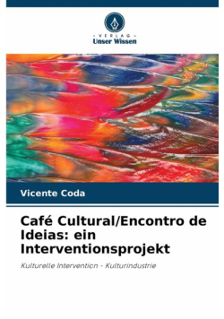 Café Cultural/Encontro de Ideias