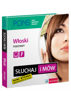 Słuchaj i mów - Włoski podstawy CD