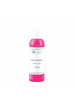 Farba akrylowa ciemnoróżowa 60ml