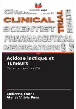Acidose lactique et Tumeurs