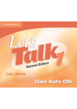 Let's Talk Level 1 Class Audio 3 CD