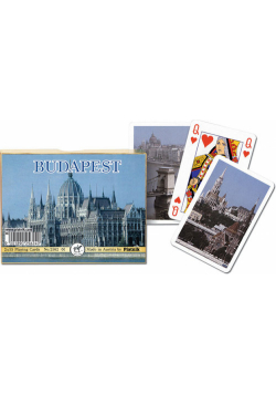 Karty Budapeszt 2 talie