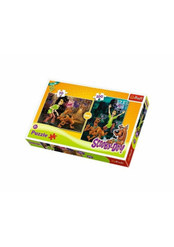 Puzzle Scooby-Doo Strachy na lachy 2 w 1