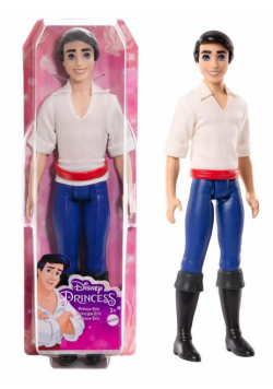 Disney Princess. Lalka Książe Eryk HLV97
