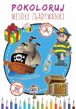 Pokoloruj wesołe zgadywanki