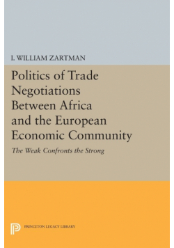 Politics of Trade Negotiations Between Africa and the European Economic Community