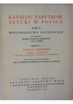 Katalog zabytków sztuki w Polsce, tom VI, zeszyt 1