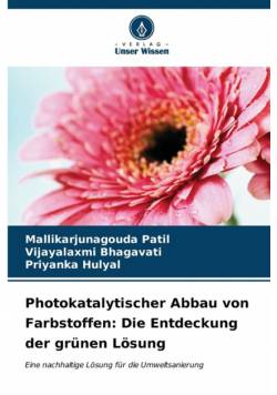 Photokatalytischer Abbau von Farbstoffen