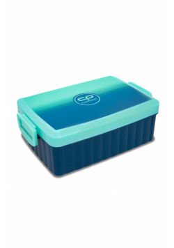 Śniadaniówka silikonowa 800 ml Coolpack pastel powder blue lagoon