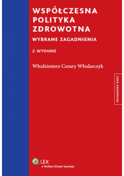 Współczesna polityka zdrowotna