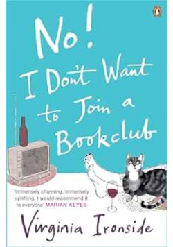 No I Dont Want to Join a Bookclub.