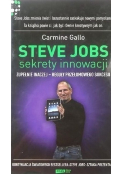 Steve Jobs  sekrety innowacji