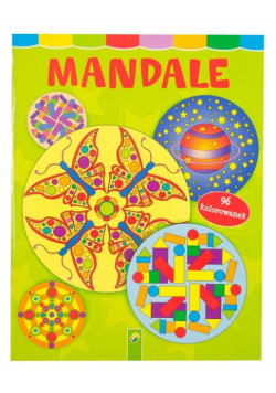 Kolorowanki Mandale