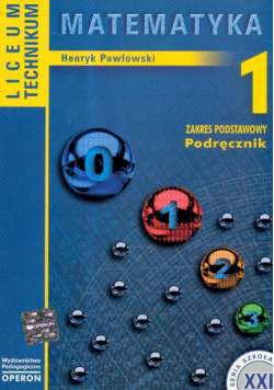 Matematyka 1 podręcznik