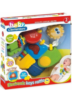 Muzyczne kluczyki grzechotka