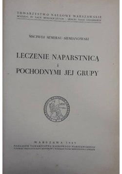 Leczenie naparstnicą i pochodnymi jej grupy , 1949 r.